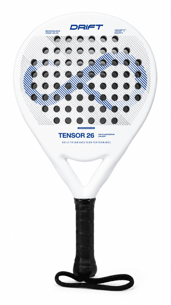 Pala Drift Tensor 26 Carbono 3K Comfort
