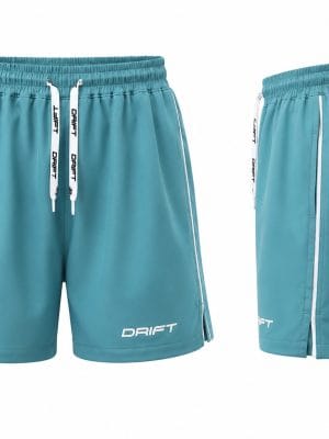 Short técnico Stripe Series Verde Aqua