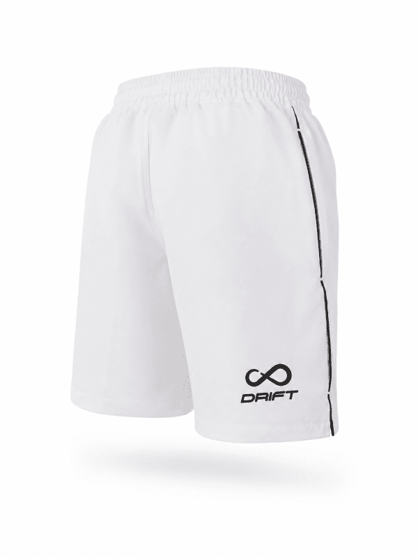 Short técnico Stripe Series White
