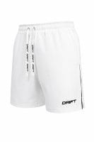 Short técnico Stripe Series White