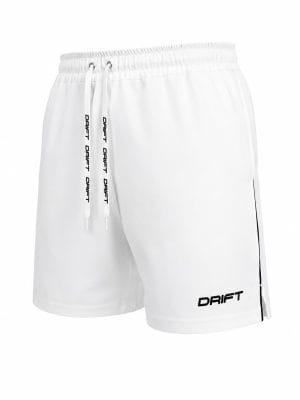 Short técnico Stripe Series White