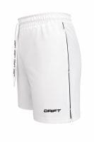 Short técnico Stripe Series White
