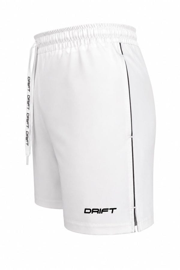 Short técnico Stripe Series White