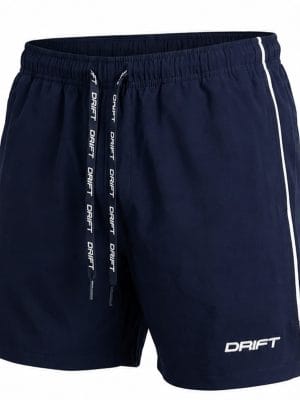 Short técnico Stripe Series Azul Marino