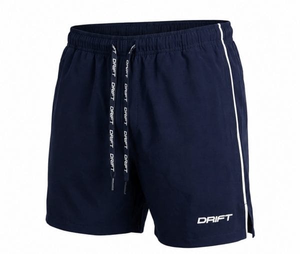 Short técnico Stripe Series Azul Marino