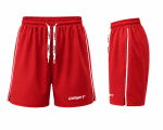 Short técnico Stripe Series Rojo