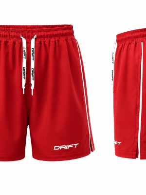 Short técnico Stripe Series Rojo