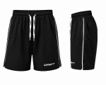 Short técnico Stripe Series Negro