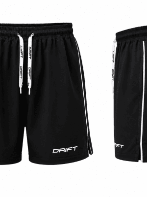 Short técnico Stripe Series Negro