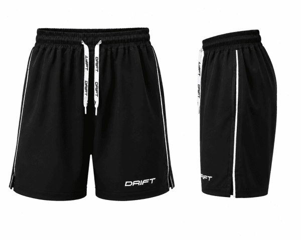 Short técnico Stripe Series Negro