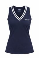 Preventa Musculosa cuello tejido Navy