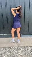 Preventa Pollera con short Navy