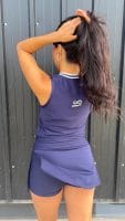Preventa Pollera con short Navy