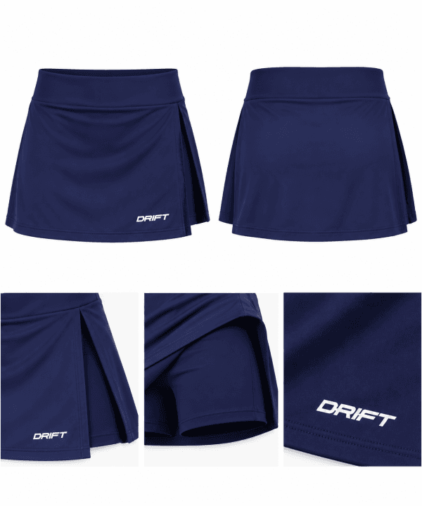 Preventa Pollera con short Navy